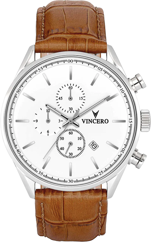 Vincero watches on the workdesk
